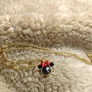 KATE SPADE MINNIE MOUSE NECKLACE